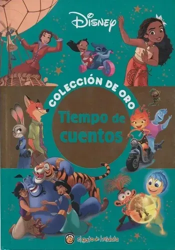 CUENTOS DE ORO TIEMPO DE CUENTOS