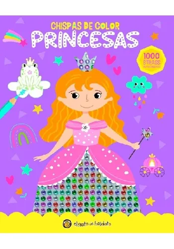 PRINCESAS-CHISPAS DE COLOR