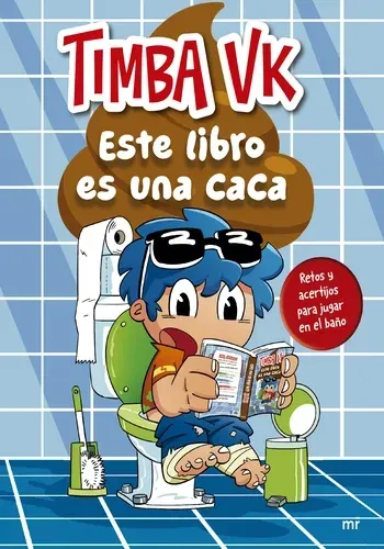 ESTE LIBRO ES UNA CACA