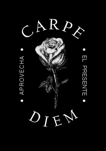 CARPE DIEM. APROVECHA EL PRESENTE (MEMENTO MORI 2)
