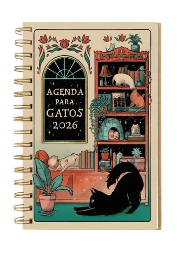 AGENDA PARA GATOS 2026