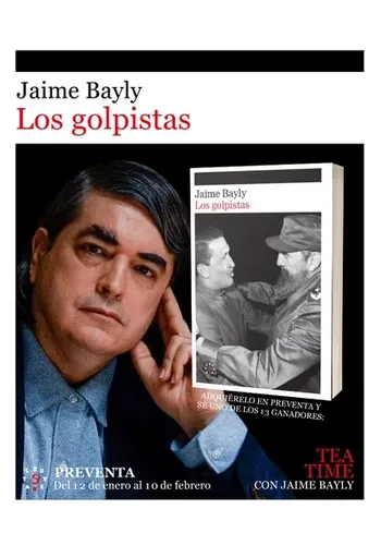 Portada de Los Golpistas de Jaime Bayly