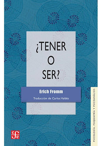 TENER O SER