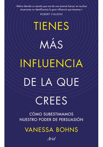 TIENES MAS INFLUENCIA DE LA QUE CREES