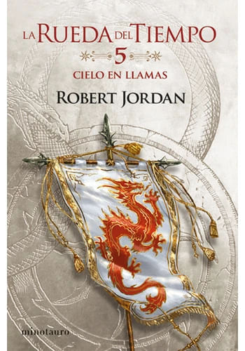 LA RUEDA DEL TIEMPO Nº 05/14 CIELO EN LLAMAS