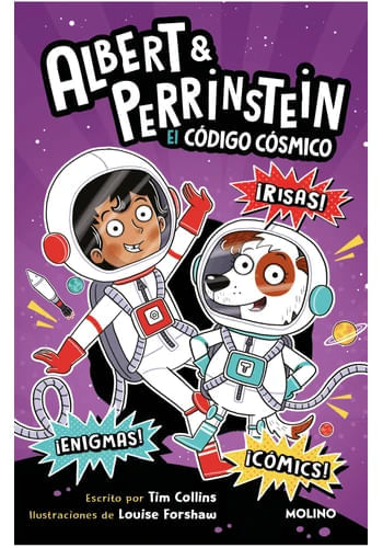 ALBERT Y PERRINSTEIN 2. EL CODIGO COSMIC