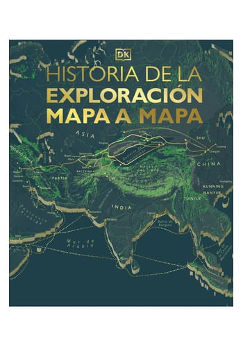 HISTORIA DE LA EXPLORACION MAPA A MAPA