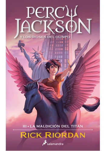 MALDICION DEL TITAN (PERCY JACKSON 3)