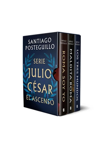 TRILOGIA DEL ASCENSO (ROMA SOY YO, MALDITA ROMA, LOS TRES MUNDOS)