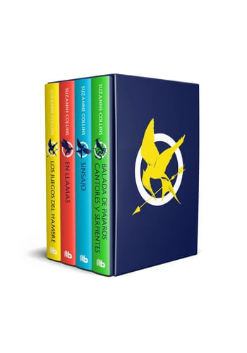 ESTUCHE LOS JUEGOS DEL HAMBRE