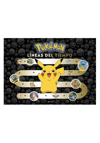 POKEMON LINEAS DEL TIEMPO