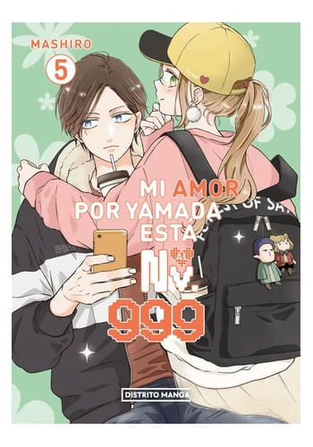 MI AMOR POR YAMADA ESTA AL NV. 999 5
