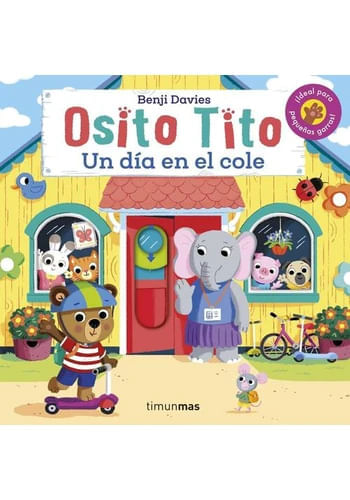 OSITO TITO. UN DIA EN EL COLE