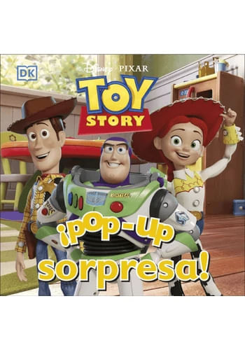 ¡POPUP SORPRESA! TOY STORY