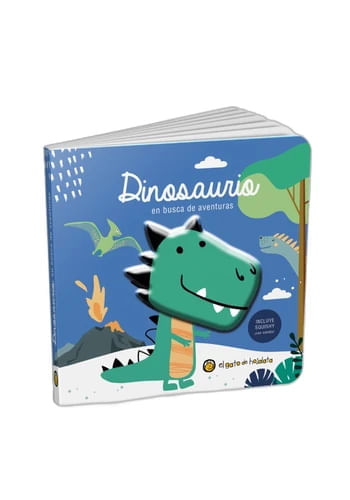 AMIGOS SQUISHY-DINOSAURIO