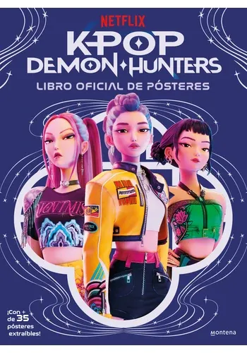 KPOP DEMON HUNTERS LIBRO OFICIAL DE POST