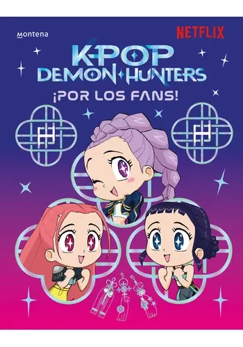 KPOP DEMON HUNTERS POR LOS FANS