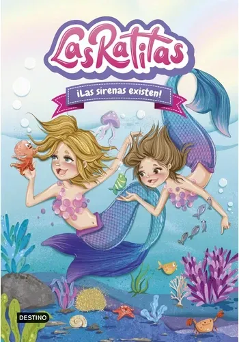 Portada de LAS RATITAS 5. ¡LAS SIRENAS EXISTEN!