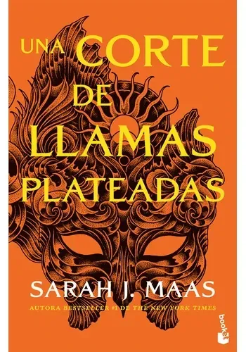 UNA CORTE DE LLAMAS PLATEADAS
