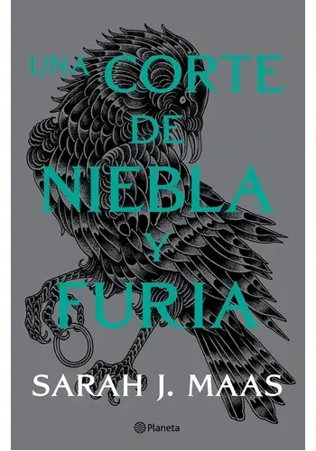 Portada de UNA CORTE DE NIEBLA Y FURIA