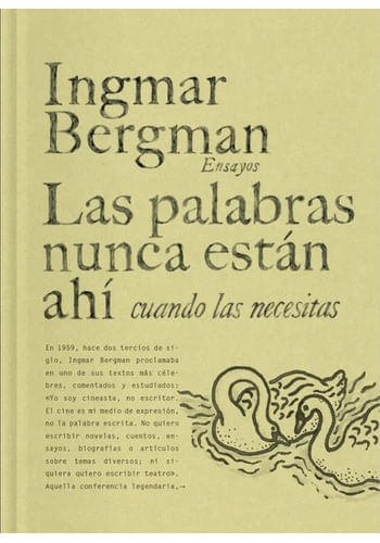 PALABRAS NUNCA ESTAN AHI CUANDO LAS NECESITAS