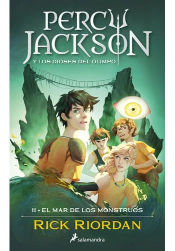 PERCY J. DIOSES DEL OLIMPO 2