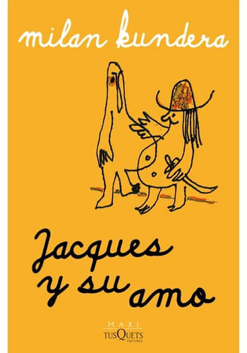 JACQUES Y SU AMO
