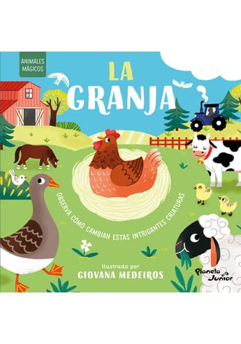 ANIMALES MAGICOS. LA GRANJA