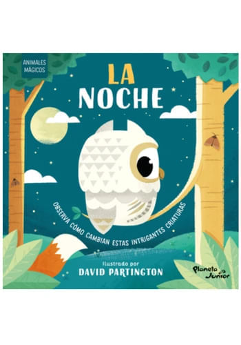 ANIMALES MAGICOS. LA NOCHE