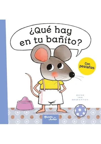 ¿QUE HAY EN TU BAÑITO?