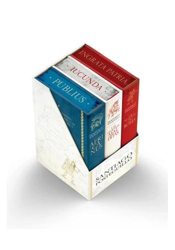 TRILOGIA AFRICANUS ESTUCHE (DELUXE)