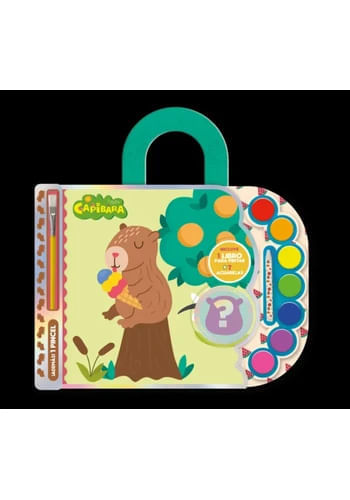 BLISTER ACUARELAS CAPIBARA