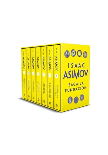 ESTUCHE SAGA LA FUNDACION