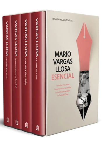 ESTUCHE MARIO VARGAS LLOSA ESENCIAL