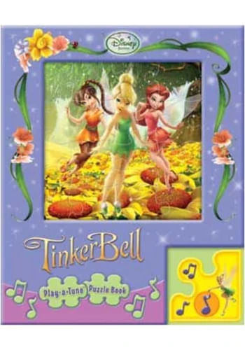TINKERBELL PUZZLE MUSICAL