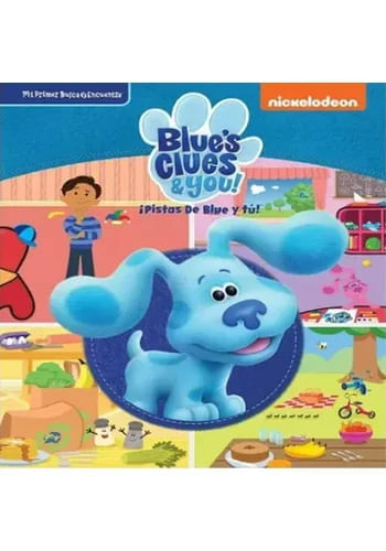 MI PRIMER BUSCA Y ENCUENTRA. LAS PISTAS DE BLUE