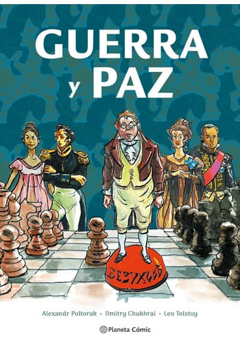 GUERRA Y PAZ. LA NOVELA GRAFICA