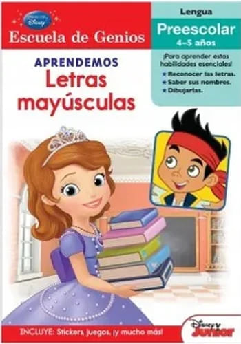APRENDAMOS LETRAS MAYUSCULAS