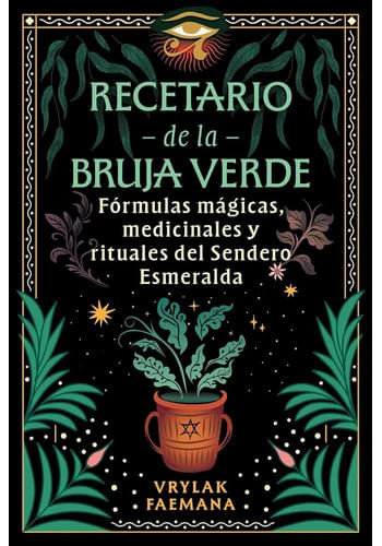 RECETARIO DE LA BRUJA VERDE