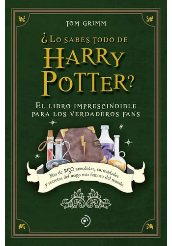 ¿LO SABES TODO DE HARRY POTTER?