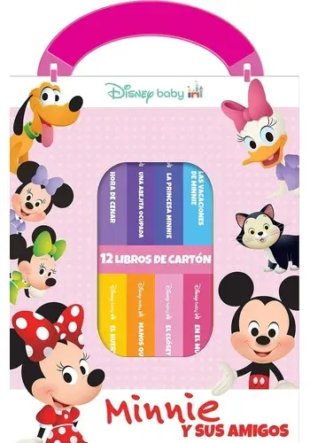 MI PRIMERA BIBLIOTECA - MINNIE Y SUS AMIGOS - DISNEY BABY
