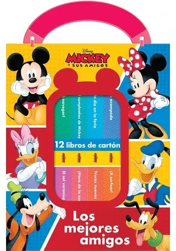 MI PRIMERA BIBLIOTECA - MICKEY Y SUS AMIGOS