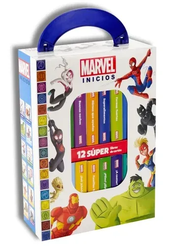 MI PRIMERA BIBLIOTECA - MARVEL INICIOS