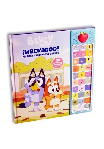 APPLE - BLUEY - 30 BOTONES