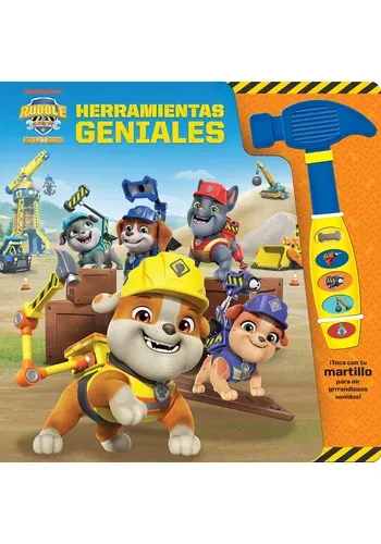 MARTILLO - NICK RUBBLE & CREW - PAW PATROL