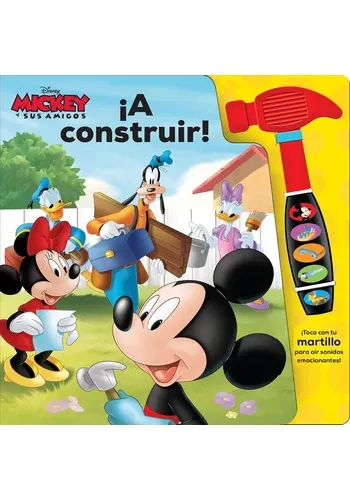 MARTILLO - DISNEY MICKEY Y SUS AMIGOS