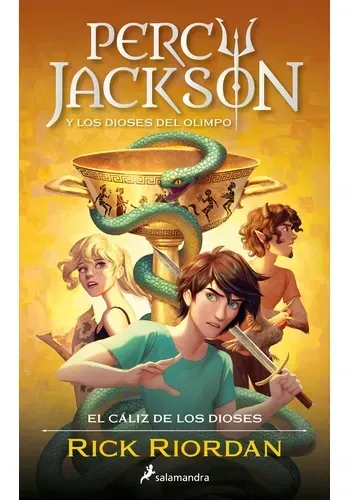 PERCY JACKSON Y LOS DIOSES DEL OLIMPO 6 - EL CALIZ DE LOS DIOSES