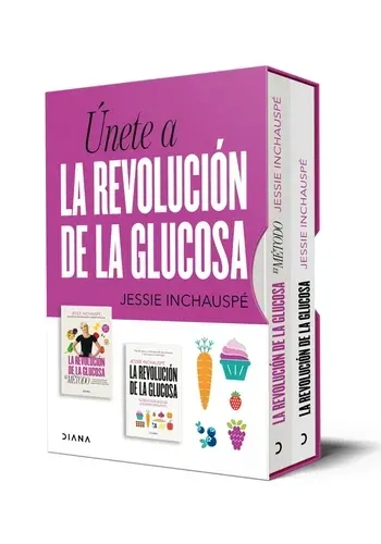 ESTUCHE LA REVOLUCION DE LA GLUCOSA