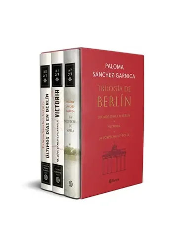 ESTUCHE TRILOGIA DE BERLIN