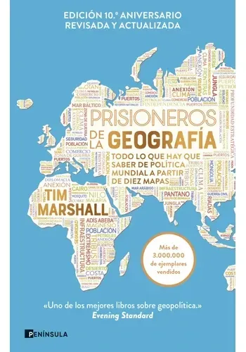 PRISIONEROS DE LA GEOGRAFIA (NUEVA EDICION REVISADA Y AMPLIADA)